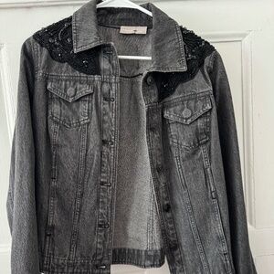 Black Denim Jacket